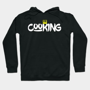 Cooking Typography art Hoodie